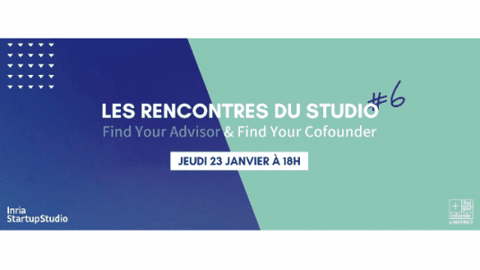 Les rencontres du studio #6 - Jeudi 23 janvier 18h