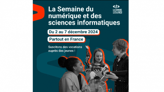 Semaine du numérique et des sciences informatiques